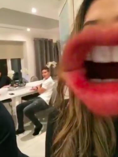 Daniela Ospina y James Rodríguez, juntos de nuevo