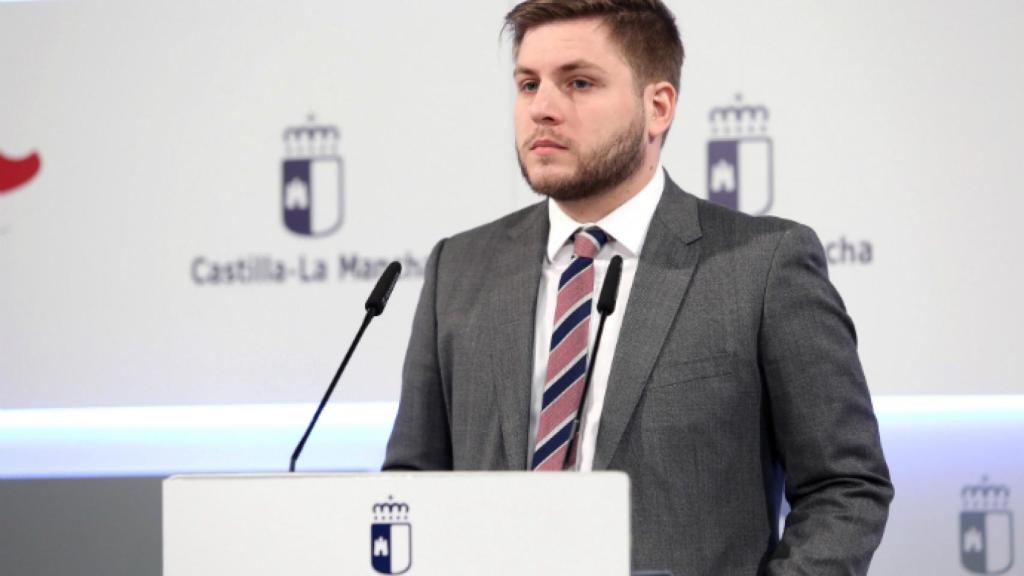 Nacho Hernando, portavoz del Gobierno de Castilla-La Mancha. Foto: Ó. Huertas.