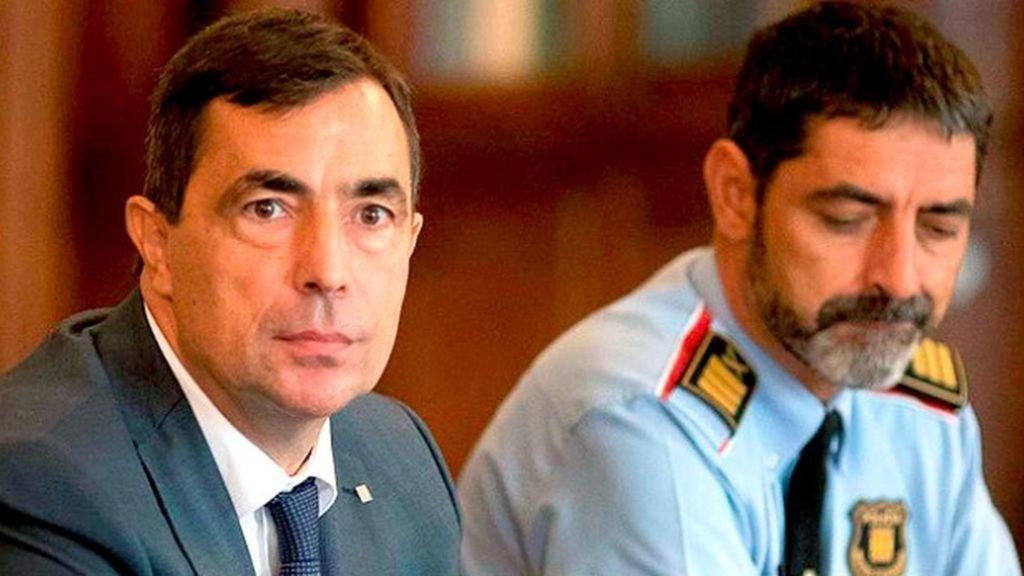 El exdirector de los Mossos d'esquadra, Pere Soler.