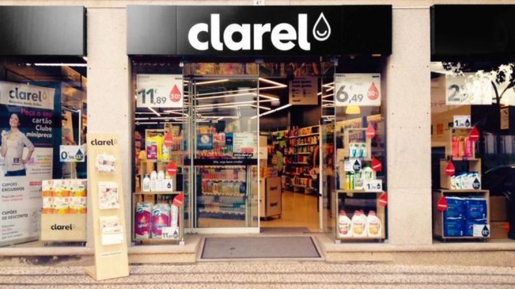 La fachada de una tienda Clarel, en una imagen de archivo.