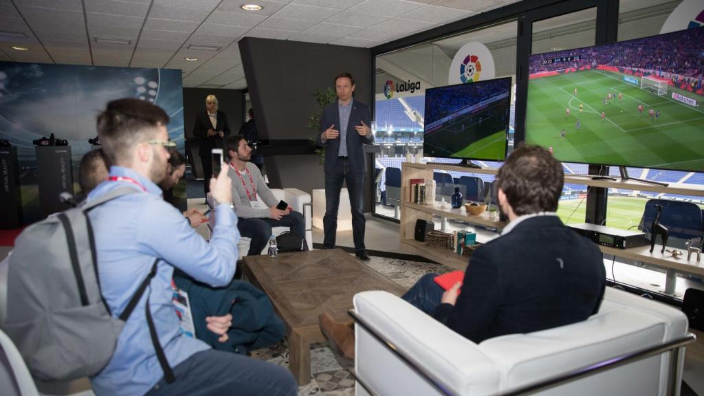 Joris Evers, director de Comunicación Global de La Liga.