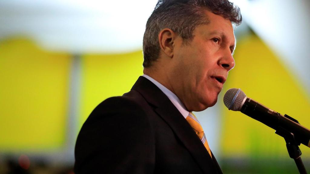 El opositor venezolano Falcón.