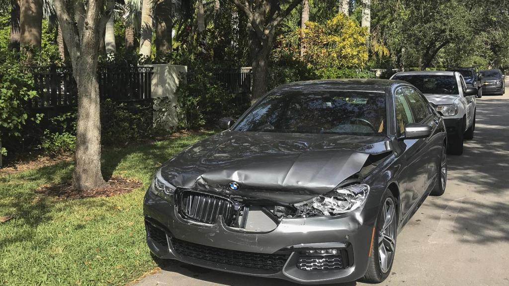 El estado en que ha quedado el vehículo.