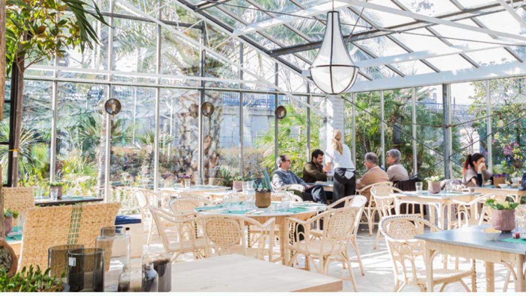 Salón que acoge a los comensales más formales. Imagen de la web.