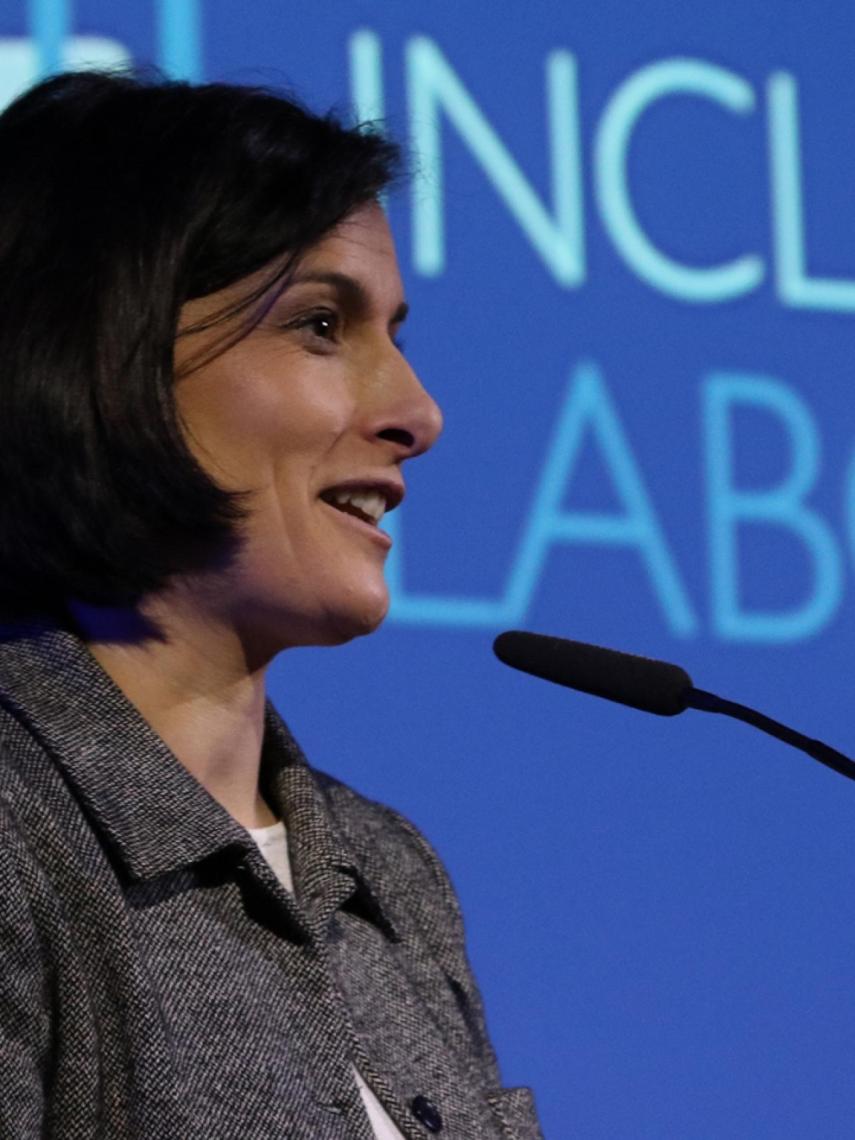 Gema Igual Ortiz, alcaldesa de Santander.