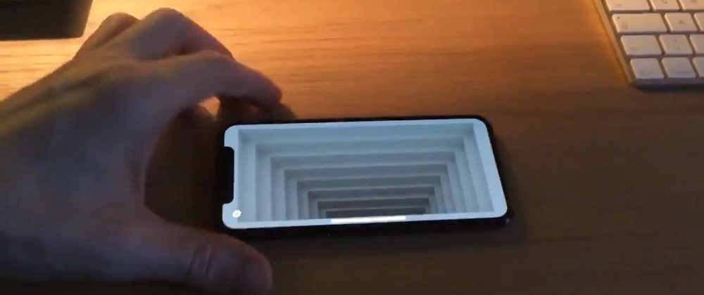 efecto profundidad iphone 3