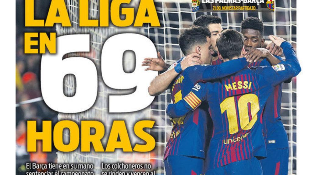 Portada SPORT
