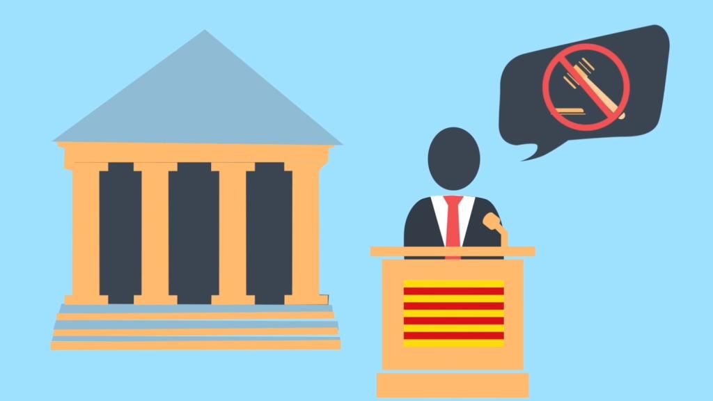 Captura del vídeo 'What is happening in Catalonia?'.