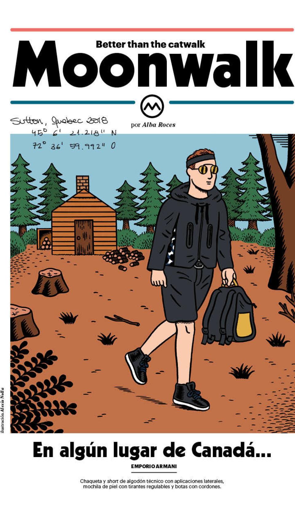 Primeras imágenes de MANONTHEMOON, la nueva revista de Spainmedia.