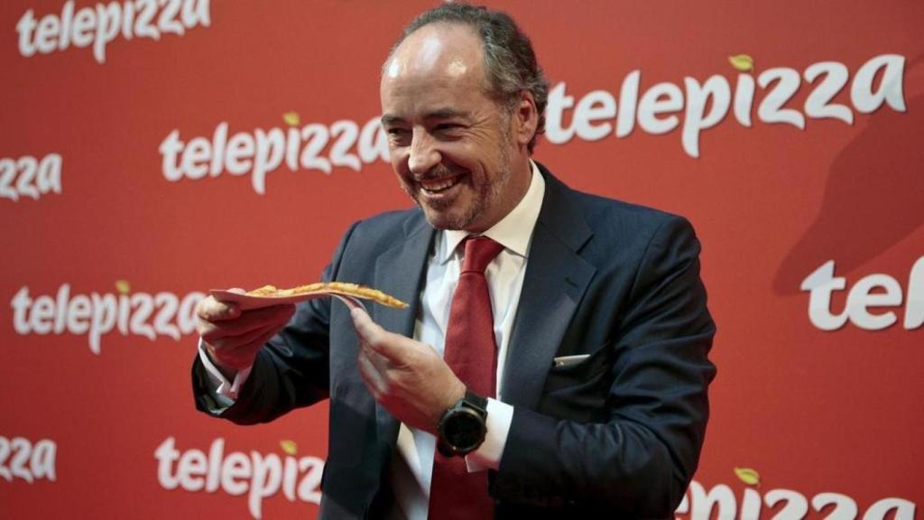 El presidente de Telepizza, Pablo Juantegui.