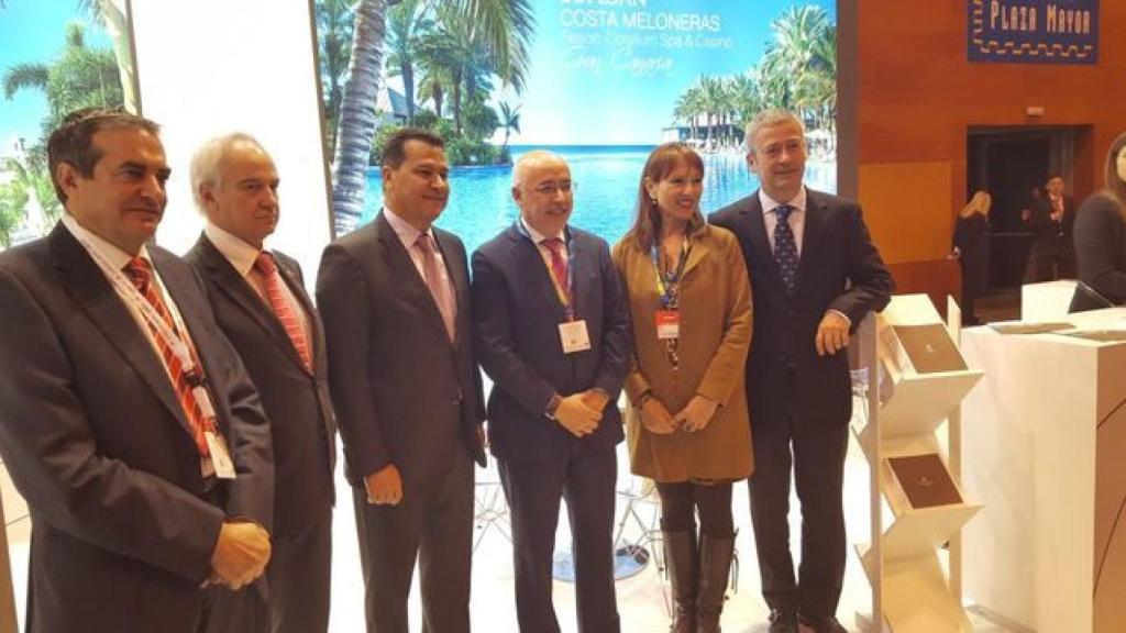 El stand de Lopesan en Fitur.