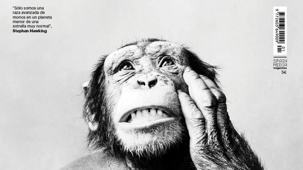 Primera portada de 'Man On The Moon', en una imagen de archivo.