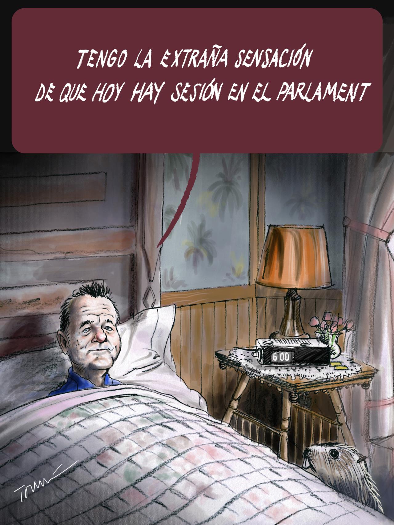 Sesión (parlamentaria) continua