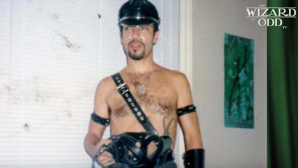 Richard Hernández antes de la transformación.