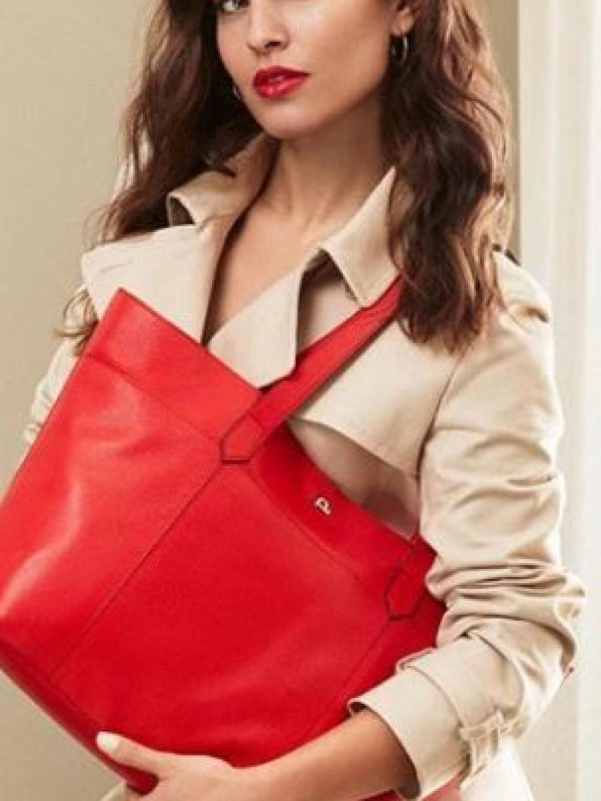 Hiba Abouk, en la campaña.