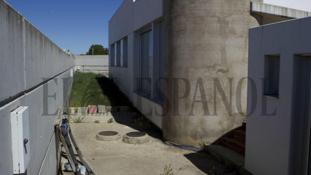 Imagen de la zona exterior de la casa.