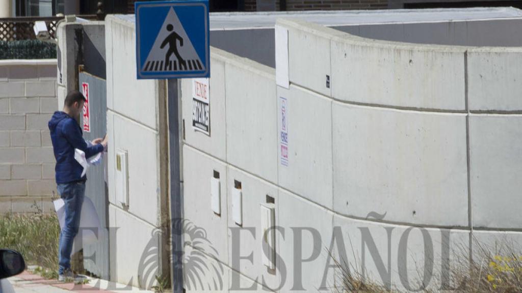 Exterior del chalet de José Luis Rodríguez Zapatero.