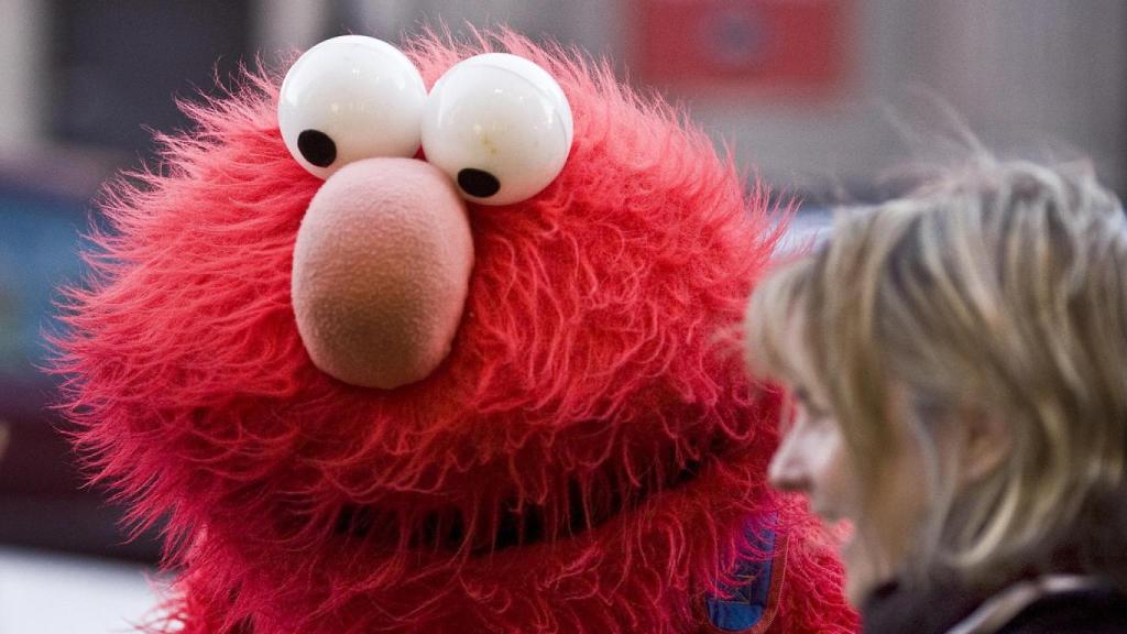 Elmo, personaje de Barrio Sésamo