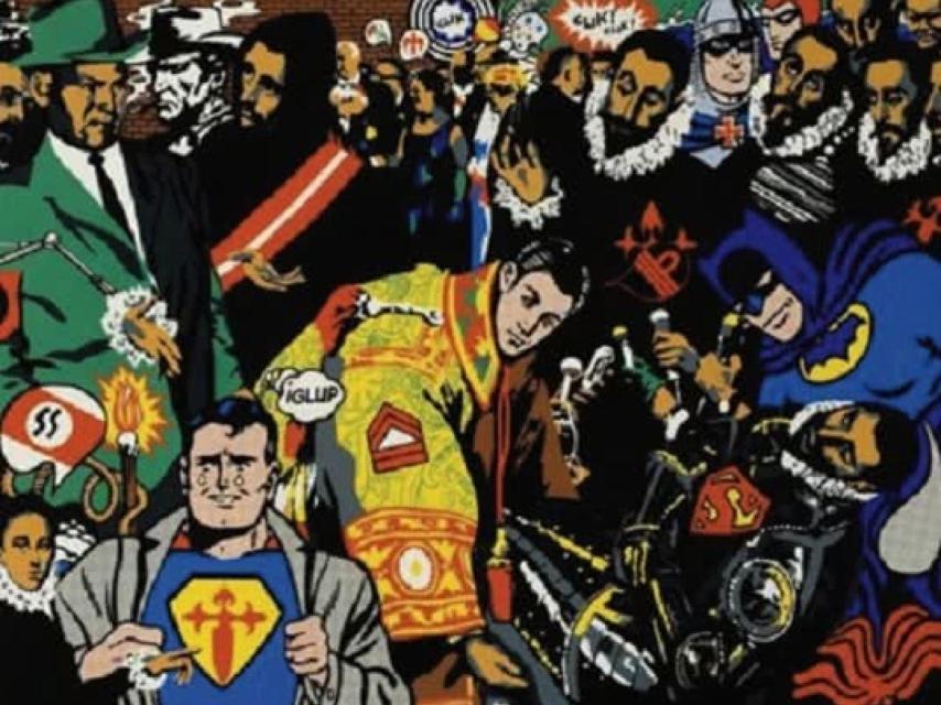 El entierro del conde Orgaz.