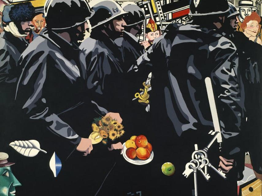 Escuela de París, de Equipo Crónica.