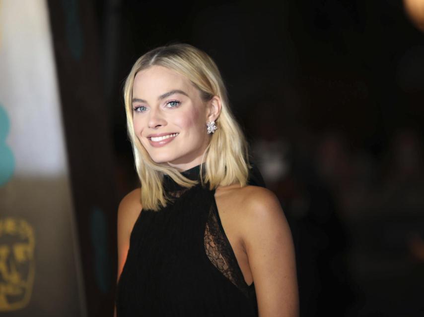 Margot Robbie en los Bafta. GTRES.