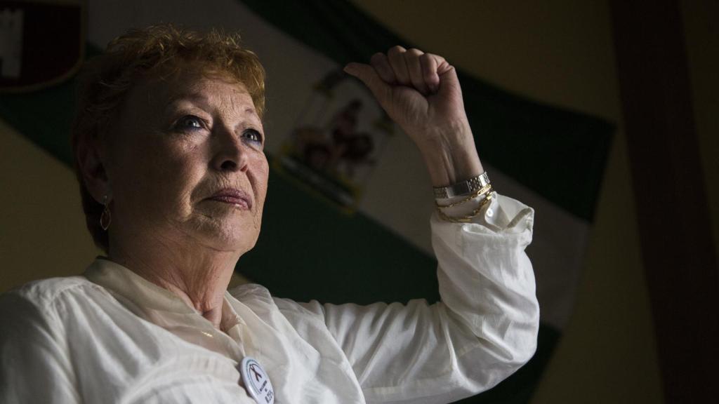 Teresa Carrera, 67 años. Ha sido sindicalista durante 28 años en UGT Andalucía.