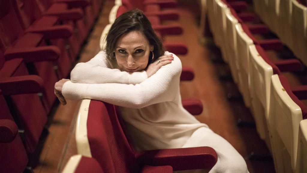 La actriz María Barranco.