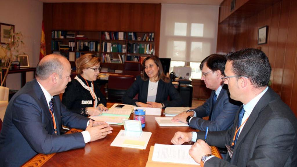 zamora diputacion director agua reunion