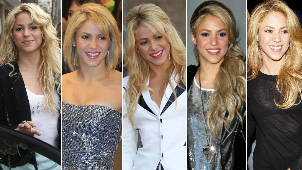 La cantante ha cambiado su peinado en reiteradas ocasiones.