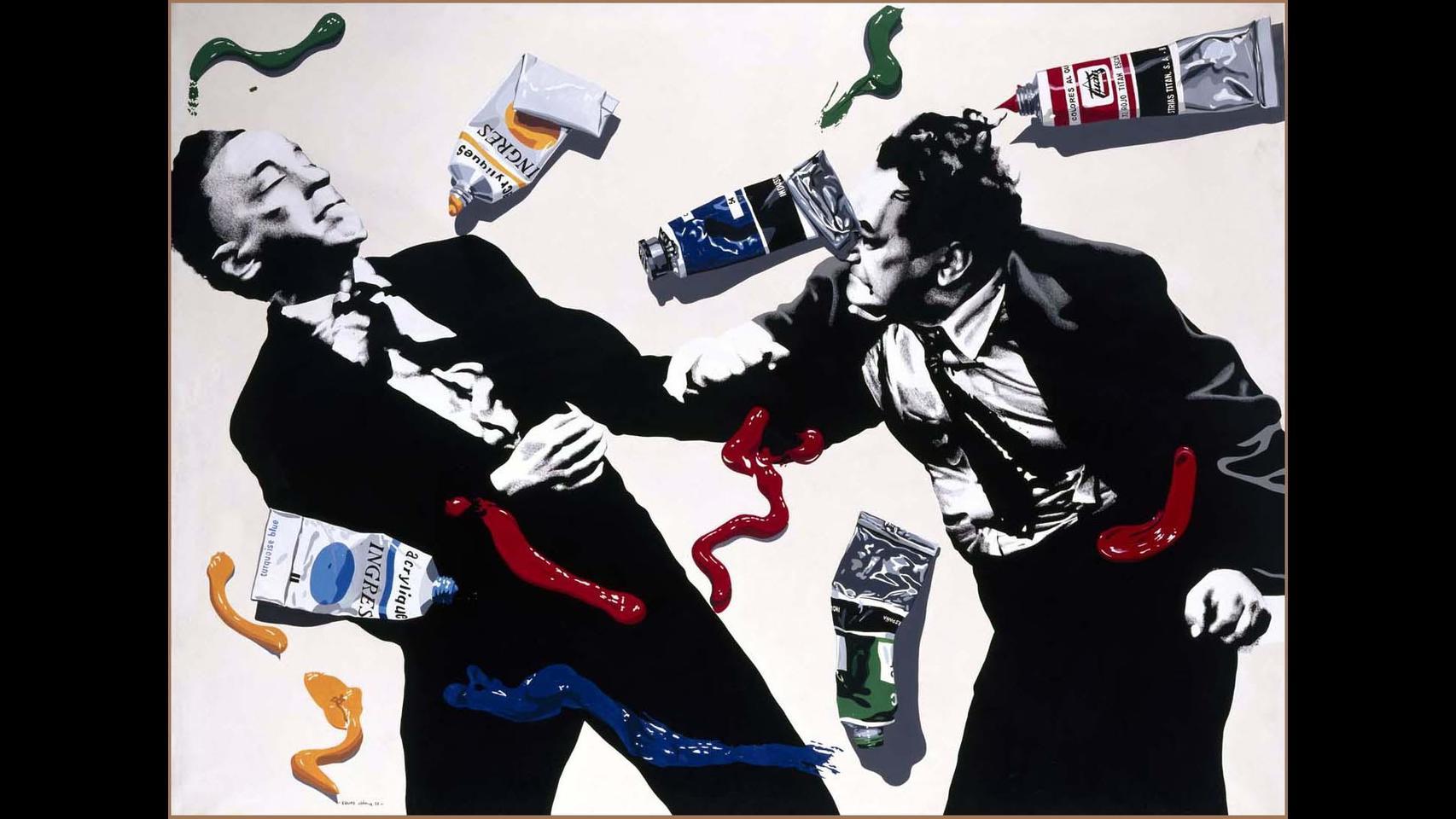 Equipo Crónica, la pintura política más molesta que Santiago Sierra