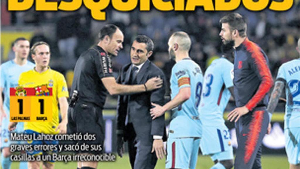 Portada Sport