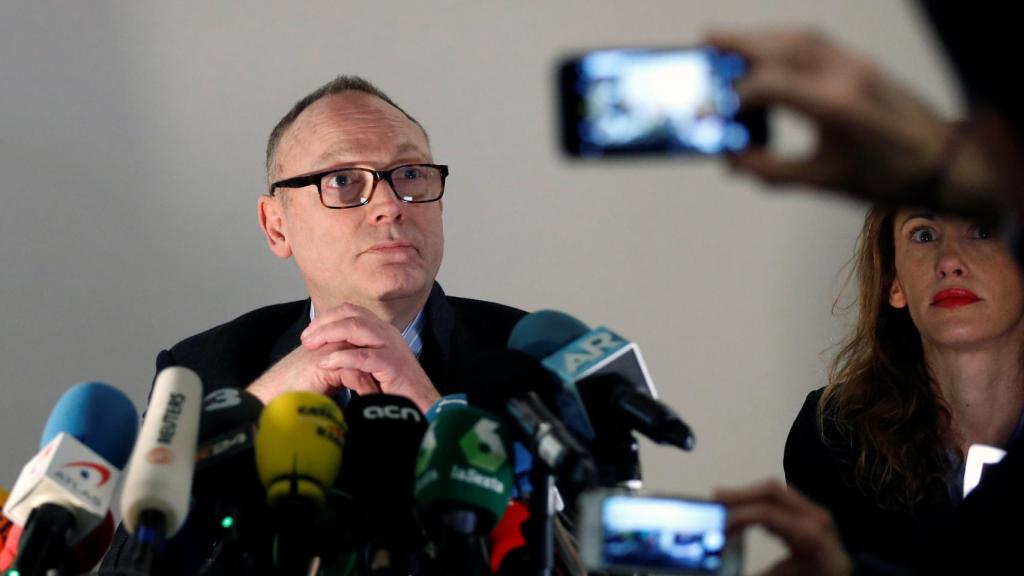 Ben Emmerson, el abogado que defenderá a Puigdemont ante la ONU.