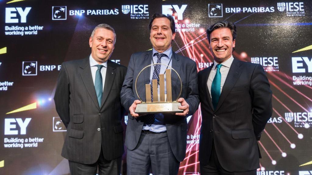 Ignacio Rivera, CEO de Hijos de Rivera, premiado como Emprendedor del año en EY