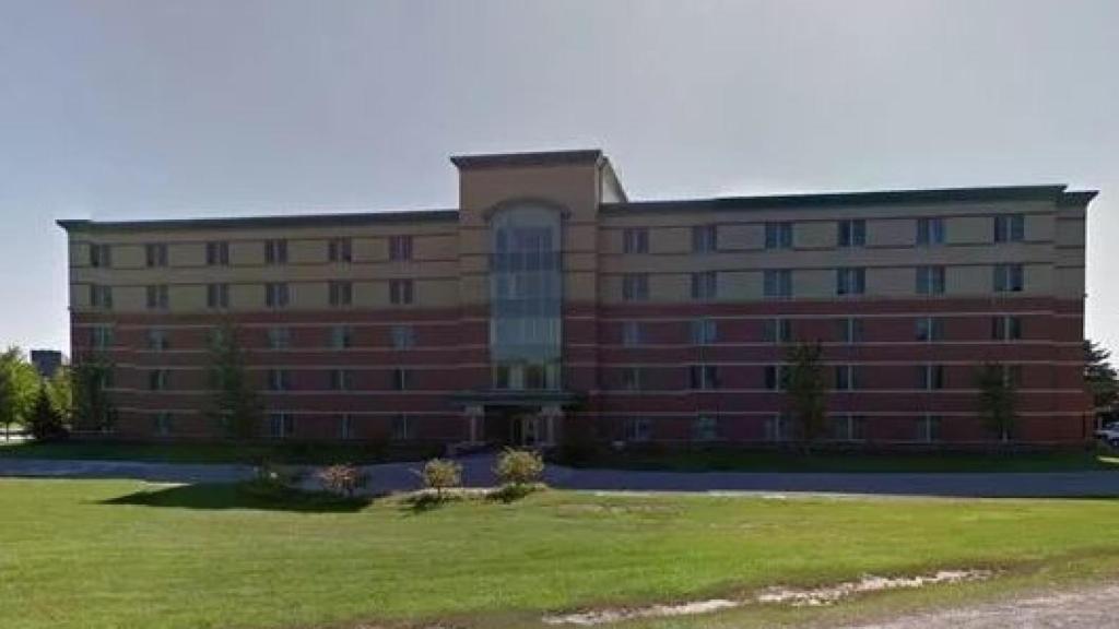 Campus de la Universidad de Michigan.