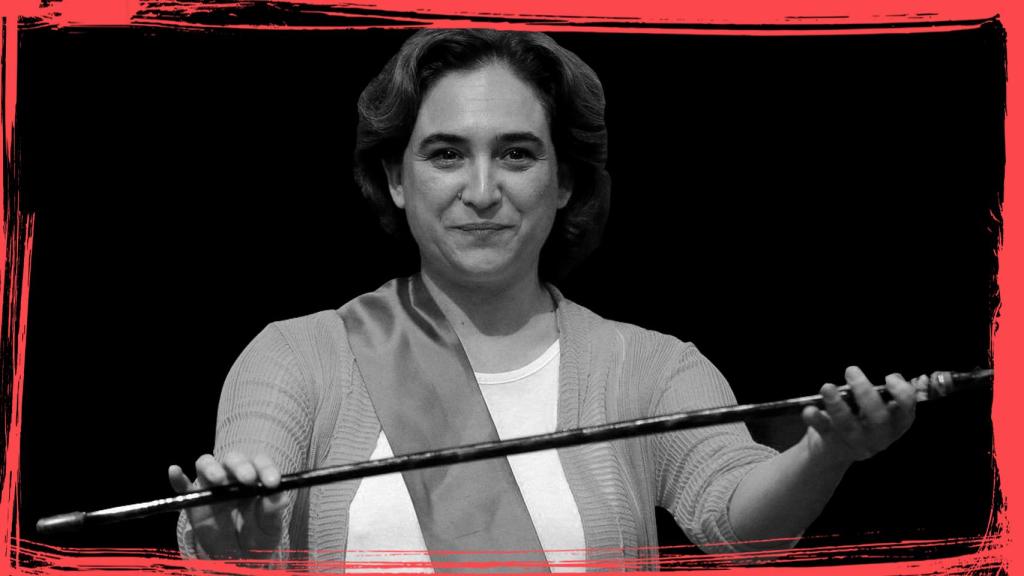 La alcaldesa de Barcelona, Ada Colau