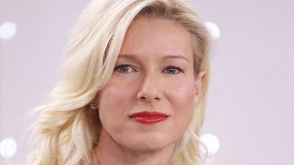 Anne Igartiburu, presentadora de televisión.