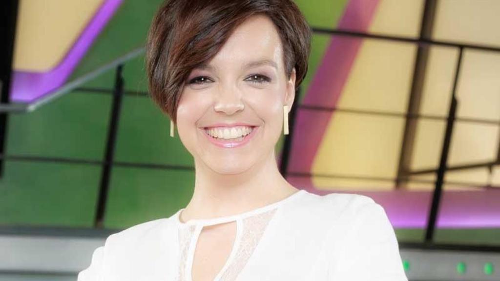 Cristina Villanueva, periodista y presentadora de La Sexta Noticias Fin de semana.