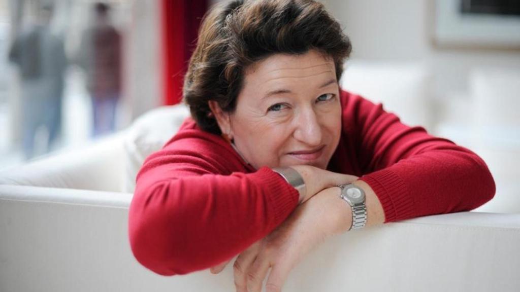 Laura Freixas, editora y crítica literaria.