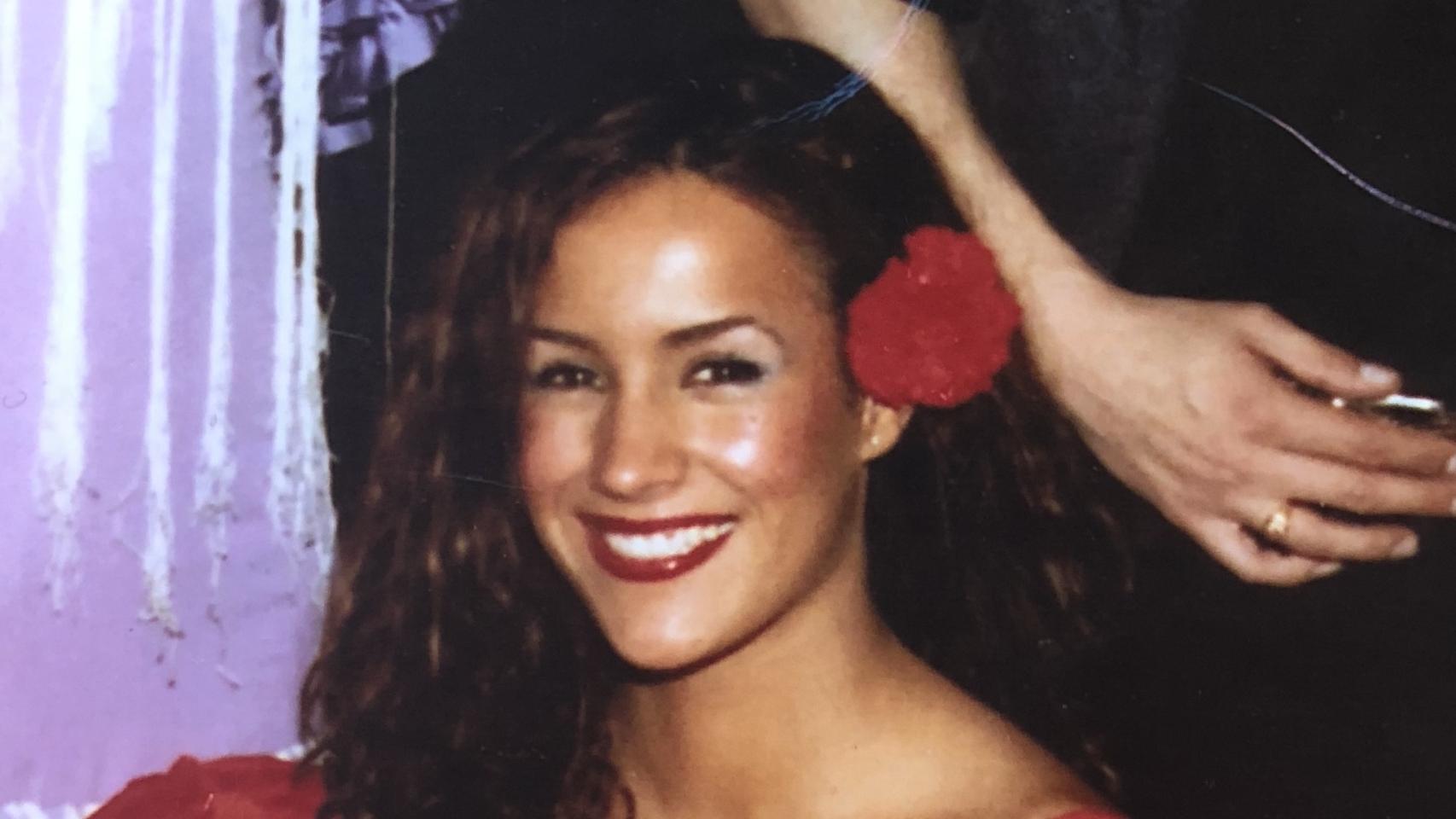 El álbum familiar de Begoña Villacís.