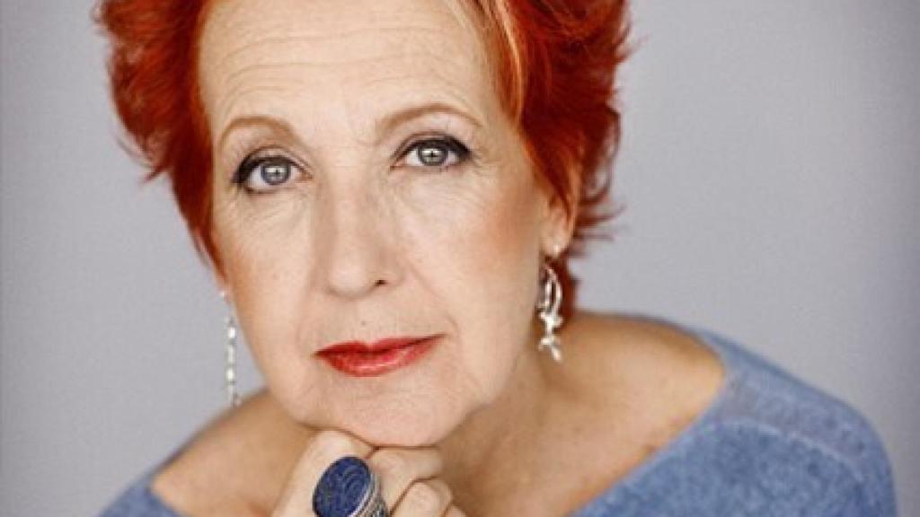 37. Rosa María Calaf, periodista y veterana corresponsal de TVE.