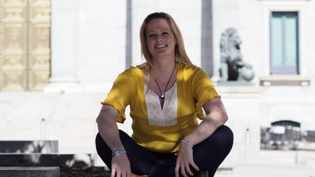 Zaida Cantera, comandante retirada del Ejército de Tierra y diputada nacional por el PSOE.