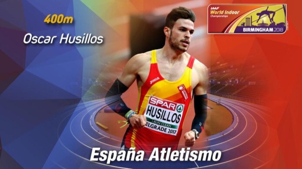 oscar husillos campeon mundo 1