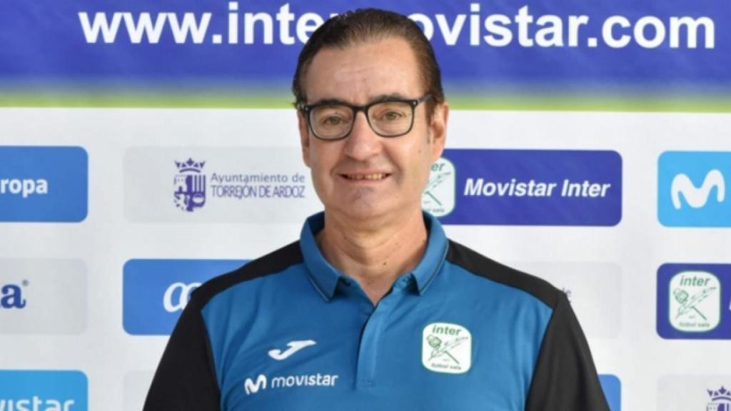 Cecilio Rodríguez, utillero del Inter Movistar. Foto: intermovistar.com