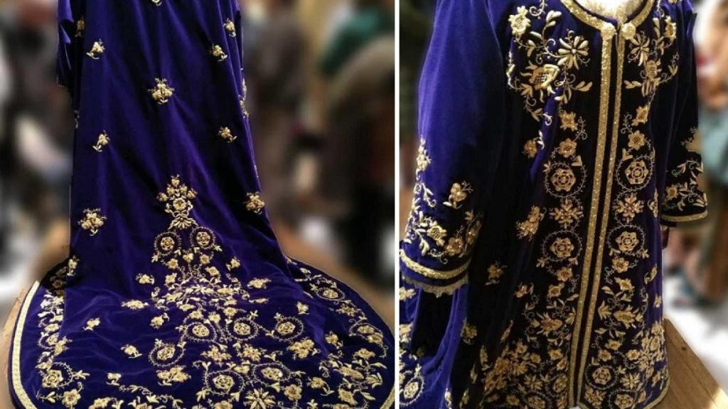 S jesus nazareno tunica