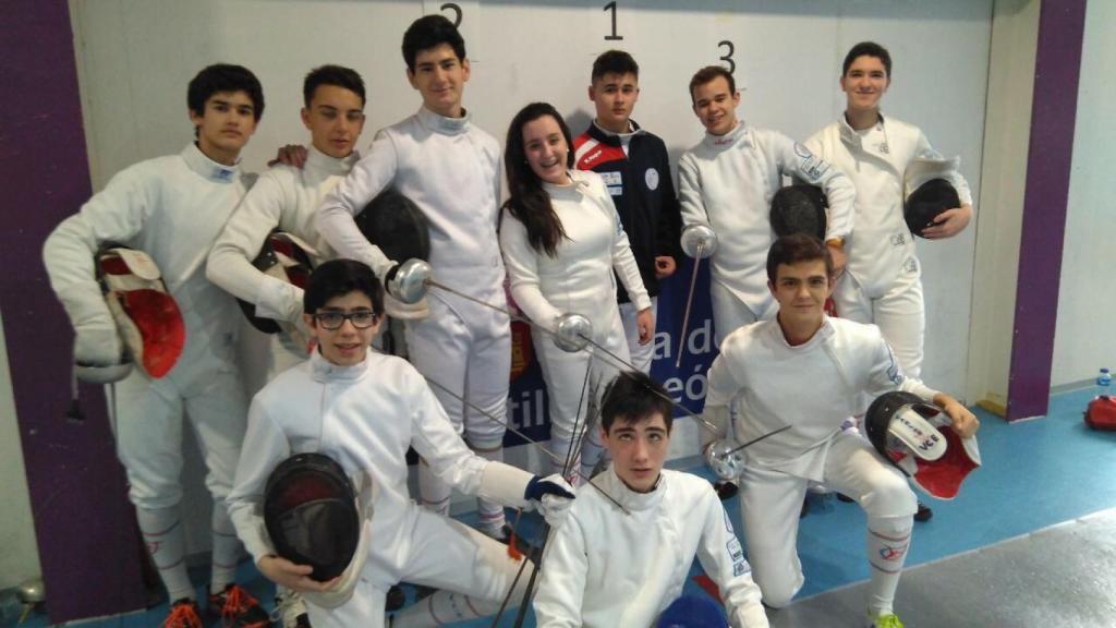18-03-03. VCE cadete y junior