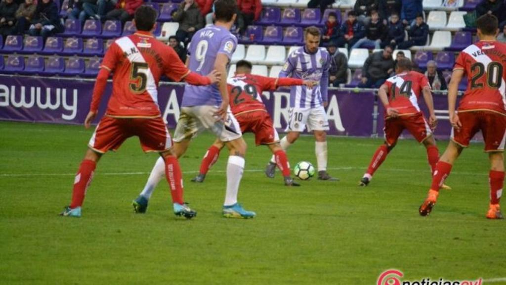 real valladolid - rayo vallecano 21