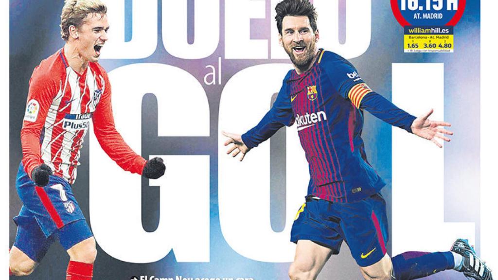 Portada Mundo Deportivo