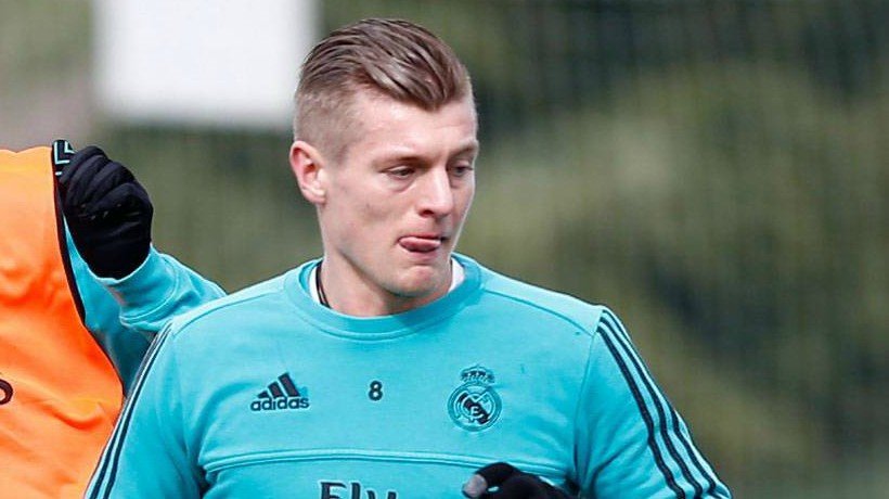Kroos y Modric entrenan con el grupo y podrían estar en París