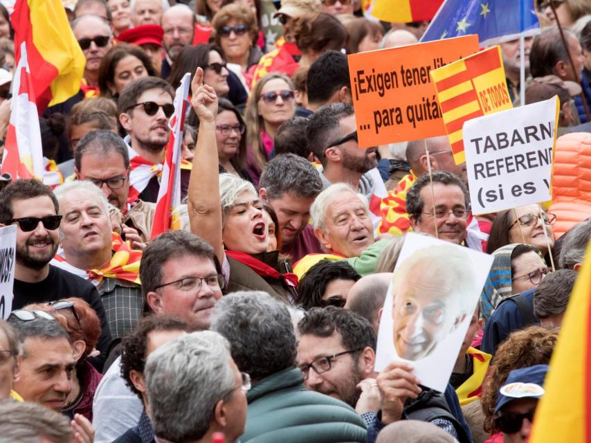 Tabarnia sale a la calle