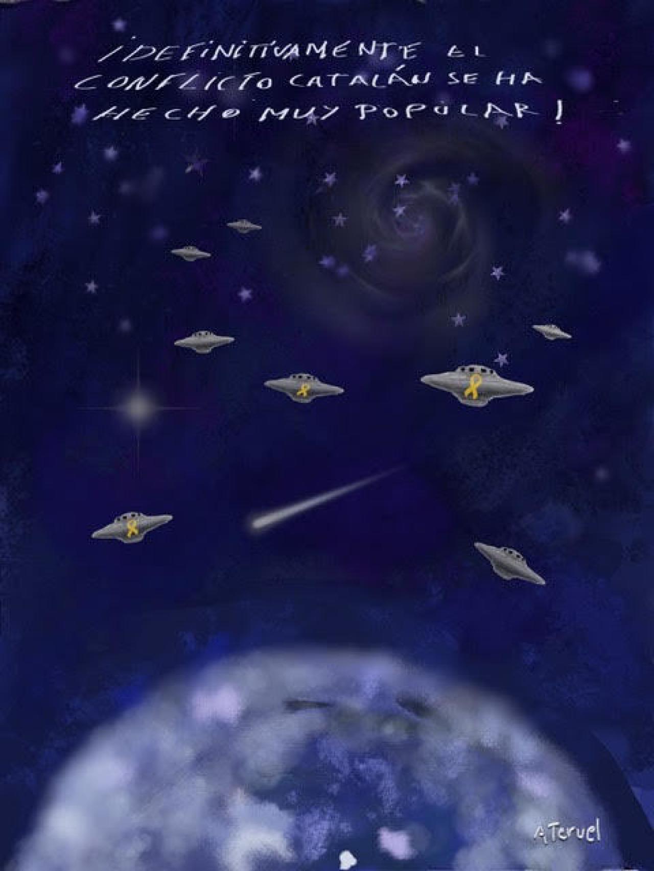 Platillos voladores indepes